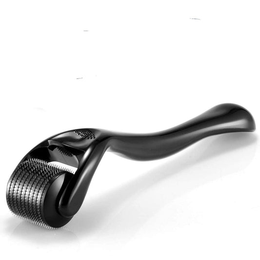 AUDUODUO Derma Roller 1.5mm SILVER Needles, ONLY for Professional Users, 540 Microneedle roller for Beard and Hair Growth, Anti-Aging Stretch Marks Scars