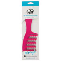 WetBrush Detangling Easy Glide Comb, Wave Tooth Design with Large Surface Area to Glide Through Tangles, Wet Brush Comb is Gentle on Hair, For All Hair Types, Pink