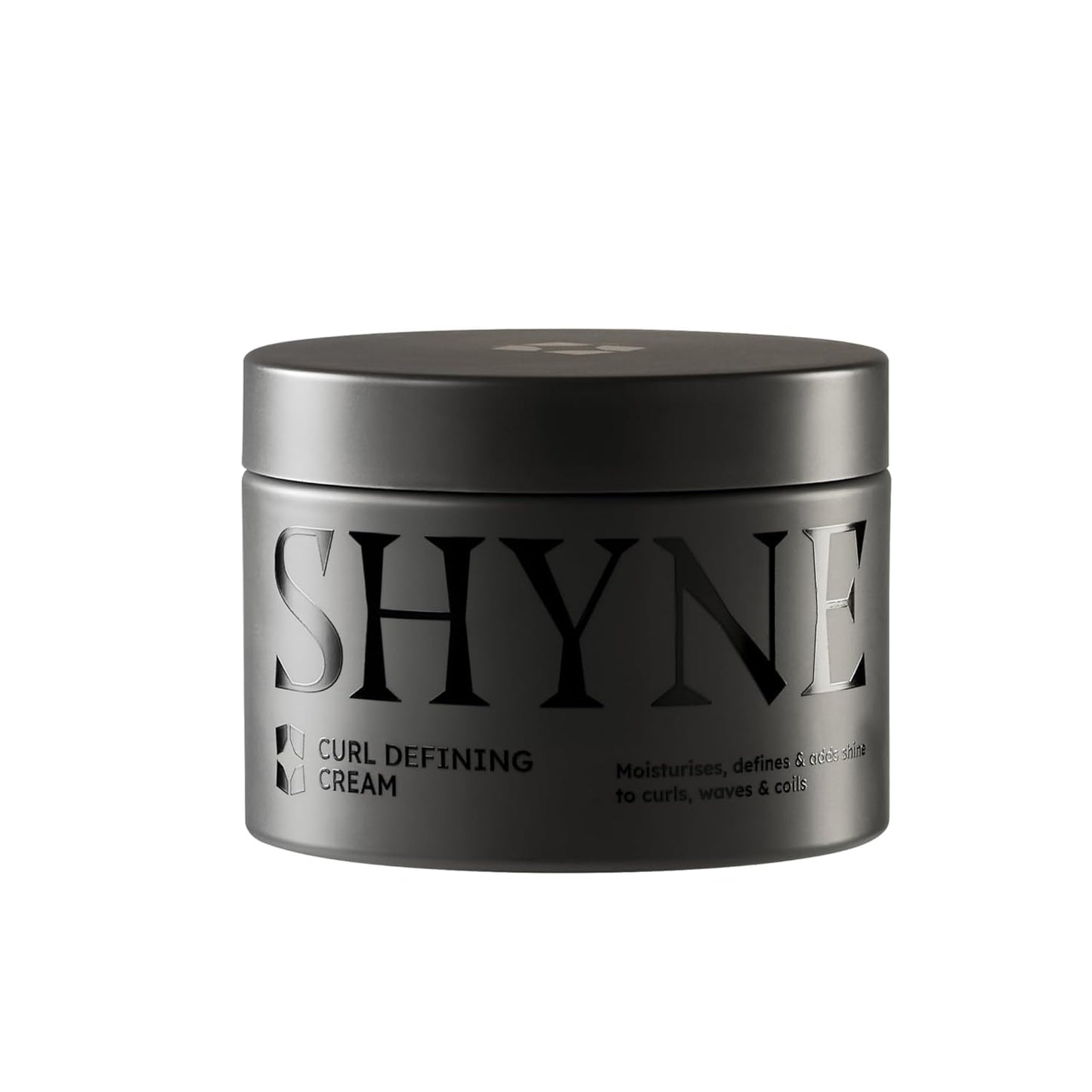 ShyneDurags SHYNE Curl Cream | Curl Defining & Moisturising Styling Hair Cream for Men | Perfect for Curls & Waves | 95% Natural Origin Shea Butter | Black Owned Beauty | Regular (100ml)