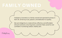 Hollyberry-Premium Eyebrow Growth Enhancing Serum-Peptide Boosting Formula for brows - Conditioner + Vitamins-Visibly Fuller Longer Eyebrows With Hyaluronic Acid Not tested on Amimals