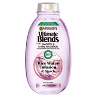 Garnier Ultimate Blends Rice Water Shampoo - 300ml for Nourished, Hydrated Hair