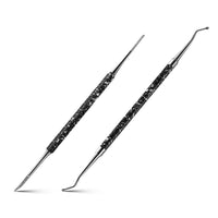 FERYES Ingrown Toenail Tools,Toenail Lifter and Toenail File Kit for Ingrown Toenails Treatment - Surgical Grade Stainless Steel
