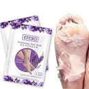 GadgetKing Exfoliating Foot Peel Sock Mask Baby Soft Feet Removes Dead Skin Dry Care Callus for Calluses, Dead & Dry Skin - DEEP Cracked Heel Repair (Lavender)