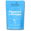 HB SPARK Bramble Wellness Magnesium L-Threonate – 1200mg Serving | 60 Capsules | Brain & Cognitive Function Support | Highly Absorbable Magnesium Supplement | 30 Day Supply | Vegan & Non-GMO