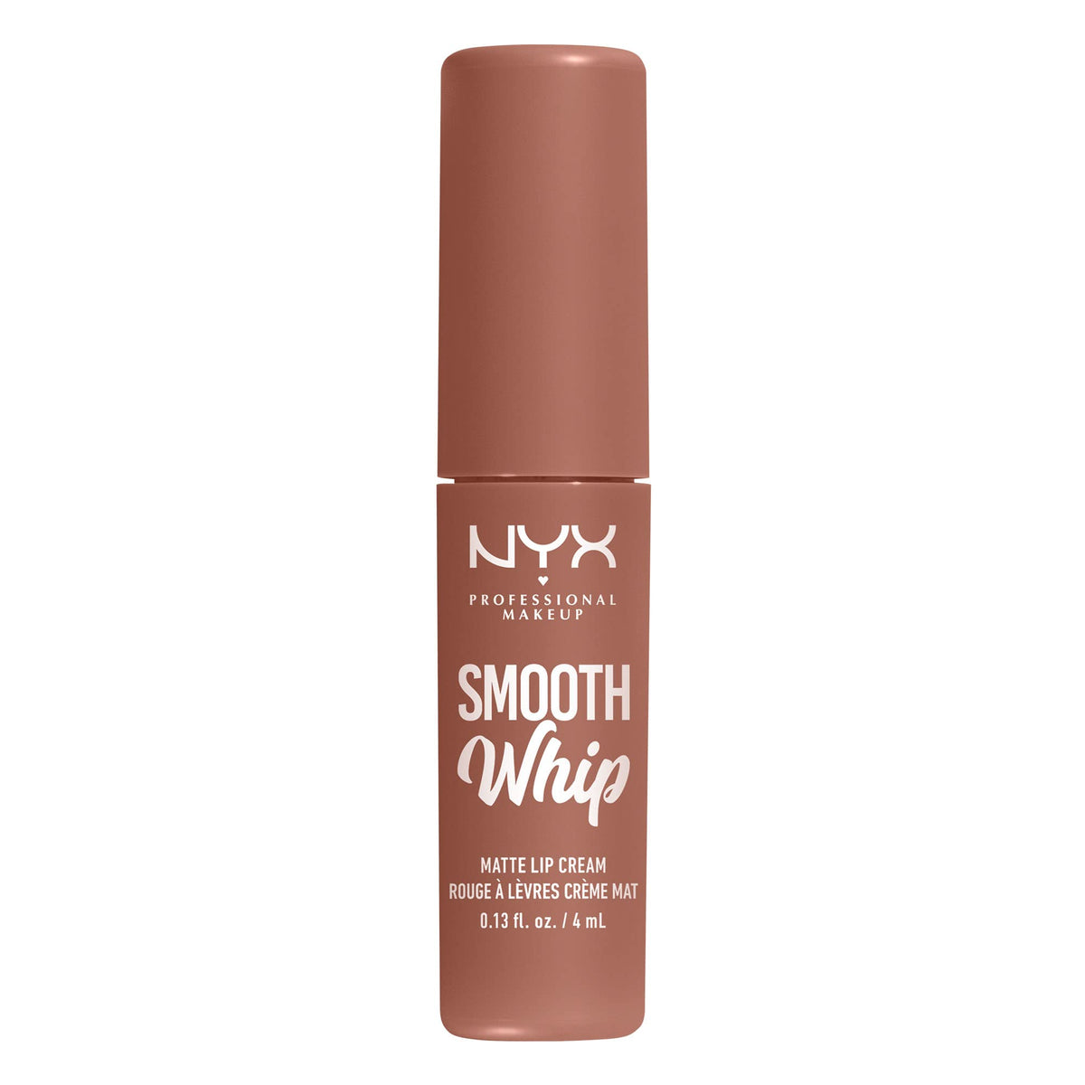 NYX PROFESSIONAL MAKEUP NYX Professional Makeup Liquid Lipstick, Matte Lip Cream, Ultra-Vibrant Shades, With Shea & Cocoa Butter, Smooth Whip, Shade: Pancake Stacks