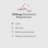 dr vegan Daily Magnesium Glycinate 1500mg | Provides 300mg Pure Elemental Magnesium