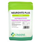 Neurovits 2-Pack x 180 Tablets Vitamin B-12 500mcg, B-1, B-6 & Folic Acid B1 B6