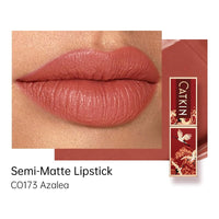 CATKIN Long Lasting Matte Lipstick, High Impact Red Lipstick with Moisturizing Formula, enriched with Avocado Oil and Vitamin E, 3.2g