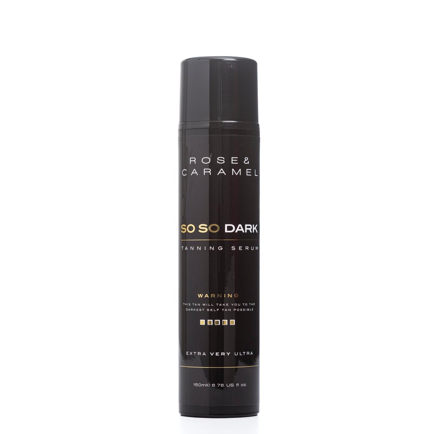 Rose & Caramel So So Dark Self Tanning Serum 150ml
