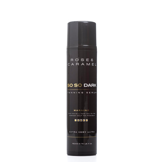 Rose & Caramel So So Dark Self Tanning Serum 150ml