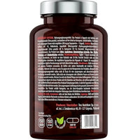 Essensey Caffeine 200mg Capsules - High Dose of Caffeine - Added Grapefruit Extract 50mg - Energise Your Day with a Natural Boost of Physical and Mental Performance - Dietary Supplement - 120 capsules