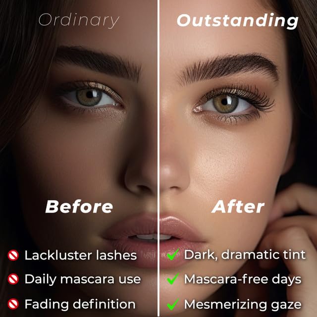 CICI Lash Lash Lift and Tint Kit with Keratin Conditioning by CICI | Instant Professional Perming, Lifting & Tinting for Eyelashes | Black Color Dye | Long-Lasting Salon Results At Home | DIY Tools and Supplies