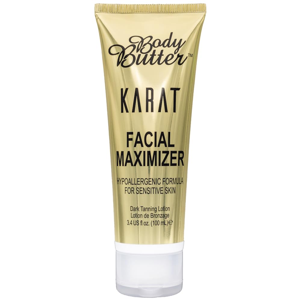 BODY BUTTER Body Butter Karat Facial Maximizer Dark Tanning Lotion (100ml)