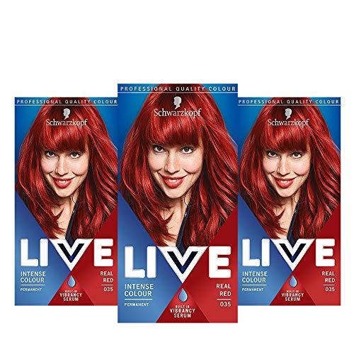 LIVE Schwarzkop Live Color XXL 035 Real Red