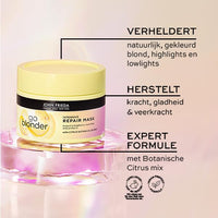John Frieda Go Blonder Intensive Repair Mask for Blonde and Highlighted Hair 250 ml