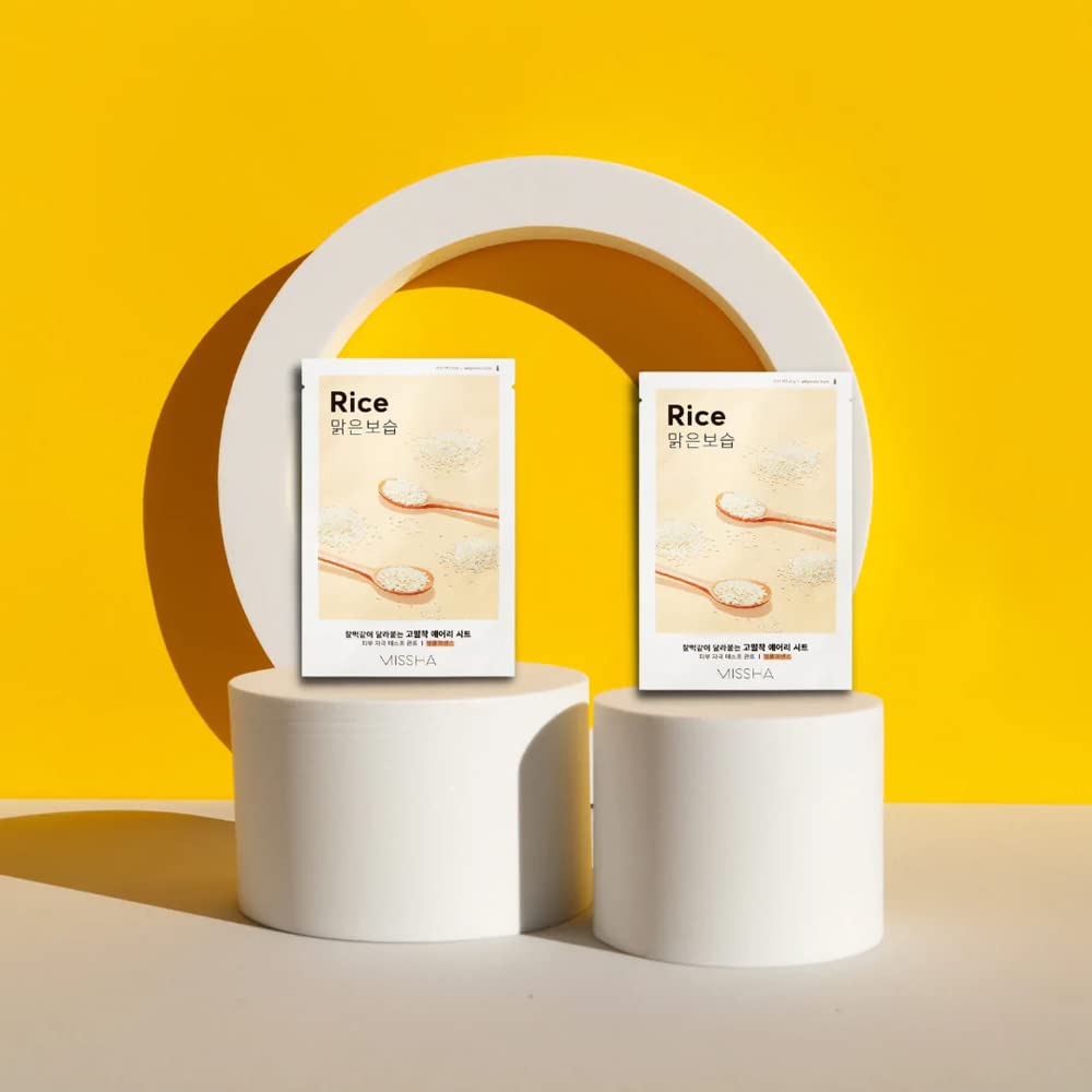 MISSHA Missha Airy Fit Rice Sheet Mask 19g
