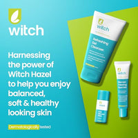 Witch Don't Stress Face Mask, with witch Hazel, minimizes pores, calms redness with Kaolin Clay, fragrance free, 75ml