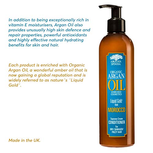 Argania Spinosa As Moroccan Oil Conditioner 300ml