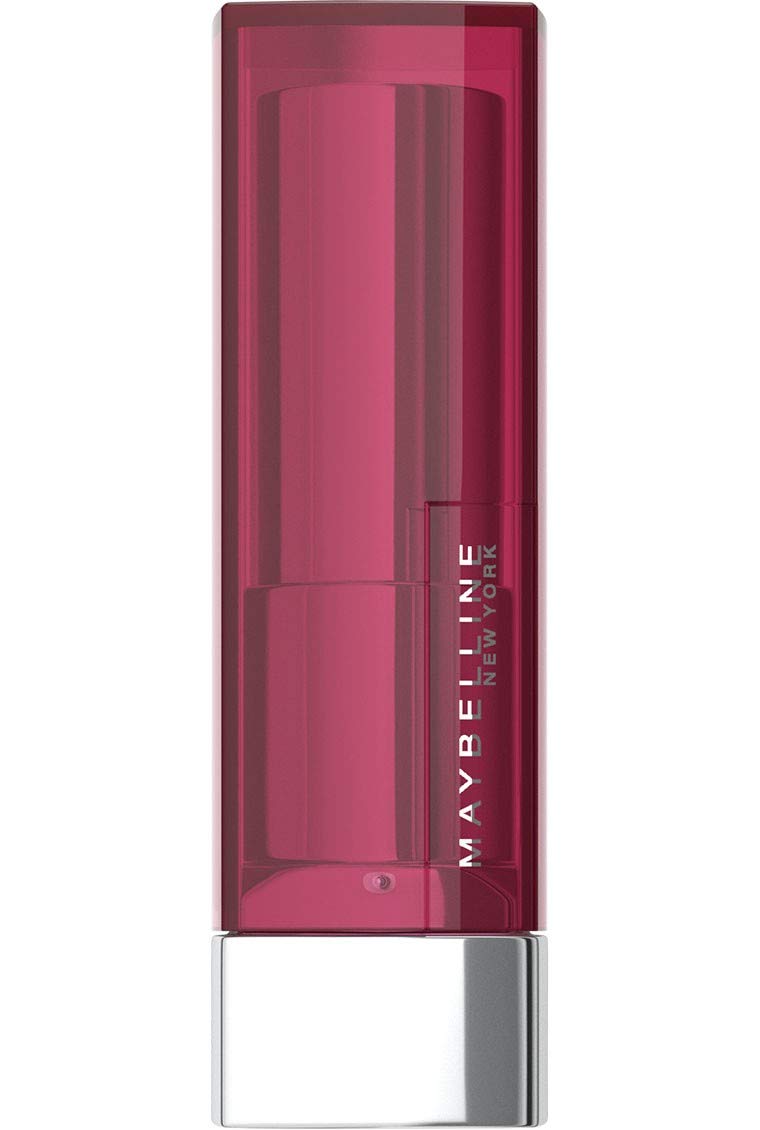 Maybelline Lip Stick, Hydrating Color Sensational Lip Colour, Creamy Formula with Honey Nectar for Nourished Lips & Crisp Color - Shade: 148, Summer Pink
