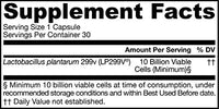 Jarrow Formulas Ideal Bowel Support, 10 Billion Organisms per Cap, Reduces Bloating Gas and Intestinal Discomfort, 30 Count (Cool Ship, pack of 3)
