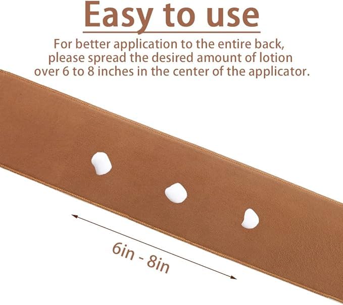 G GAIYAH GAIYAH Self Tanning Mitt Set 2 in 1 - Premium Reusable Double-Sided Velvety Soft Applicator for Lotion Cream, Fake Tan Mitt Glove, Back Tanner Applicator, Streak-Free Natural Tan, Stain-Free Hands