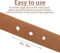 G GAIYAH GAIYAH Self Tanning Mitt Set 2 in 1 - Premium Reusable Double-Sided Velvety Soft Applicator for Lotion Cream, Fake Tan Mitt Glove, Back Tanner Applicator, Streak-Free Natural Tan, Stain-Free Hands