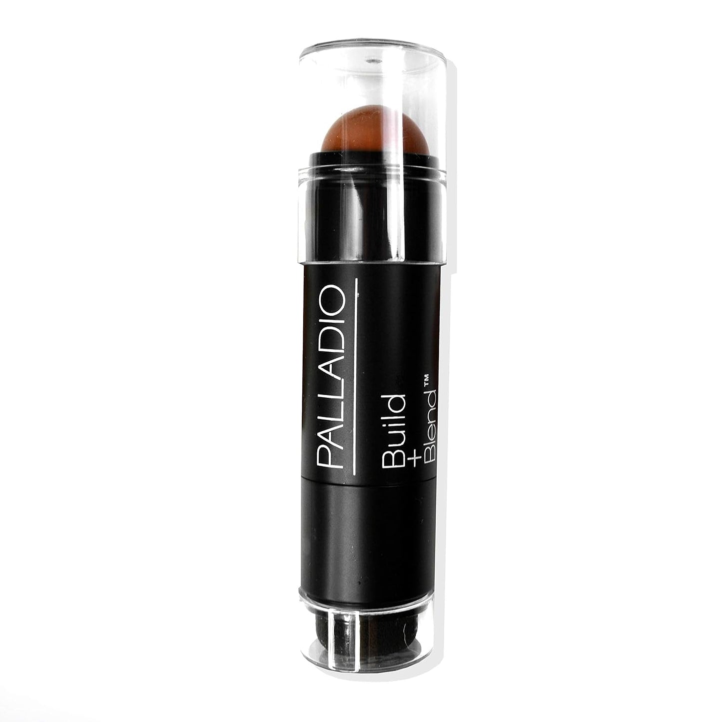 Palladio Contouring Makeup Stick BUILD + BLEND Contour Stick, Face Makeup for Perfect Sculpting Look, 0.23 Ounce (Amber Rose)