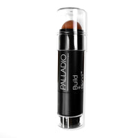 Palladio Contouring Makeup Stick BUILD + BLEND Contour Stick, Face Makeup for Perfect Sculpting Look, 0.23 Ounce (Amber Rose)