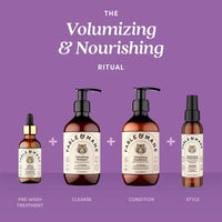 Fable and Mane Volumizing Shampoo for Fine Hair (250ml). Sulphate Free Hair Shampoo, Volume Shampoo for Fine Hair, Vegan & Cruelty-Free Volumising Hair Products - Genuine Fable & Mane Natural Shampoos