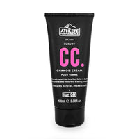Muc Off Muc-Off Luxury Womens Chamois Cream, 100ml - Cooling Anti Chafing Cream, Ultra-Hydrating Moisturiser - Chamois Cream for Cyclists, Runners, Athletes