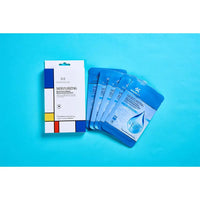 MARINECOS Collagen Face Masks – Hydrating, Anti-Aging, Firming Masks for Glowing Skin – Deep Moisture with Marine Collagen – 5 Pack