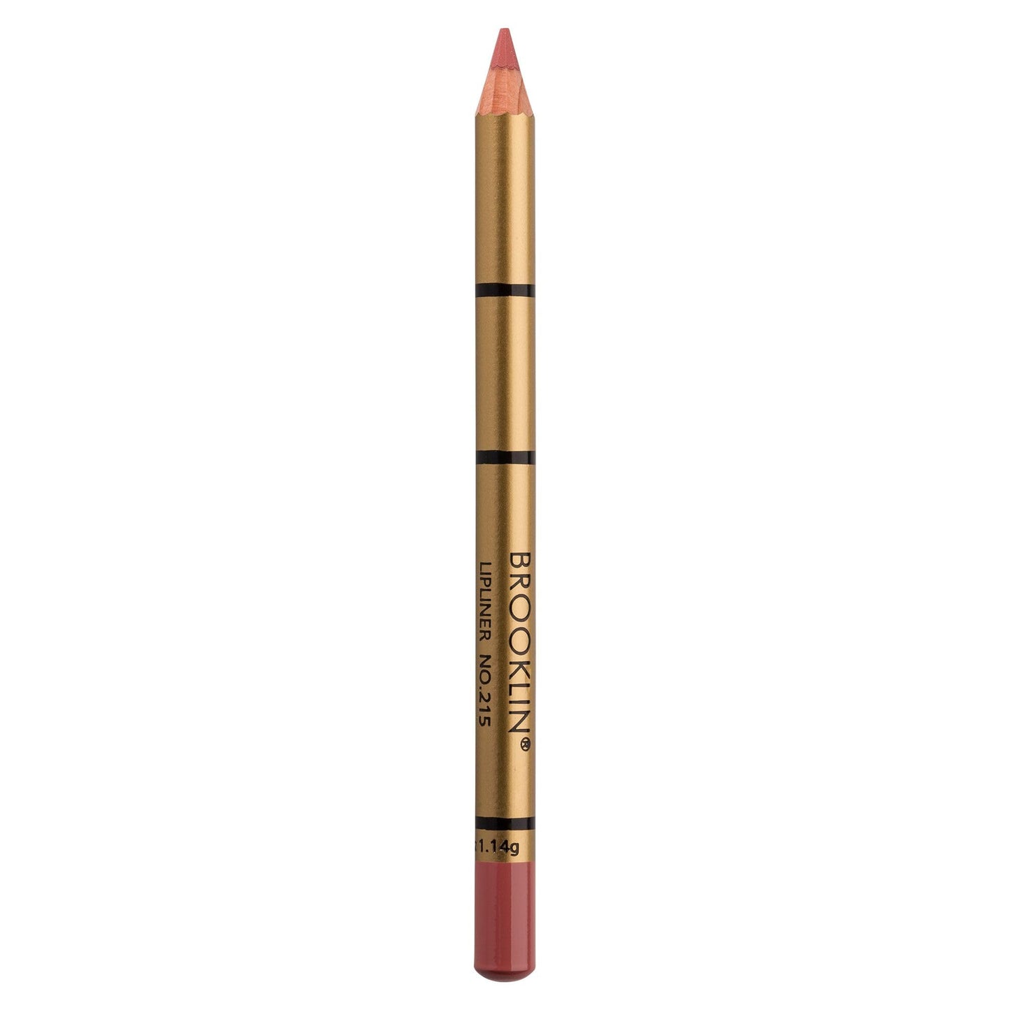BROOKLIN IMPALA | Brooklin Waterproof Lipliner Color Caramel 215 | Permanent lip profiler | Water resistant lipstick | Long -term lipliner