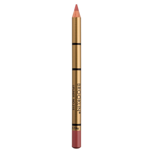 BROOKLIN IMPALA | Brooklin Waterproof Lipliner Color Caramel 215 | Permanent lip profiler | Water resistant lipstick | Long -term lipliner