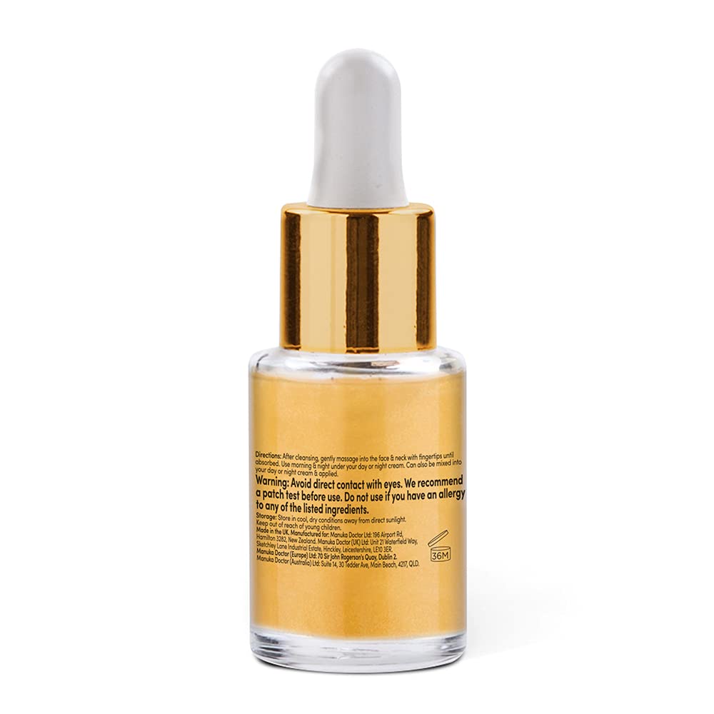 Manuka Doctor 24K Gold and Manuka Honey Face Oil