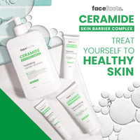 Face Facts Ceramide Eye Cream | Replenishing | Reduces Puffiness + Dark Circles | 15ml