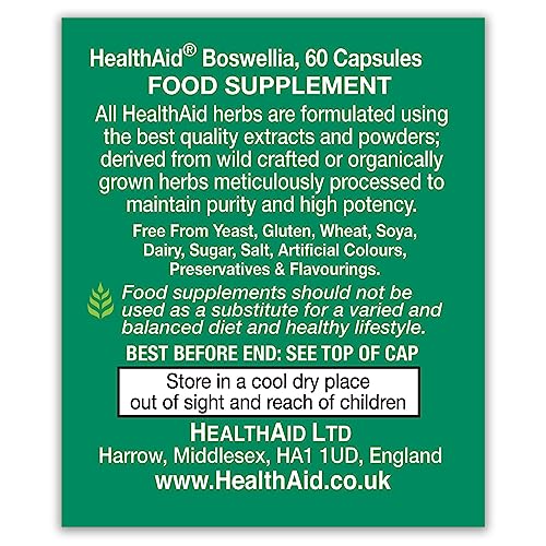 HealthAid Boswellia 400mg 60 Capsules