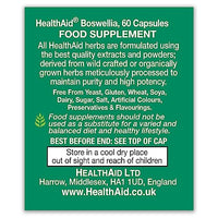 HealthAid Boswellia 400mg 60 Capsules