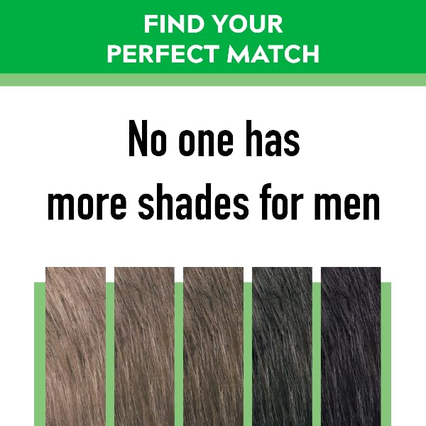 Just For Men Just for men Original Formula Real Black Hair Dye, Restores Original Colour for a Natural Look H55