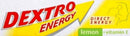 SIX PACKS of Dextro Energy Glucose Tablets Lemon 47g
