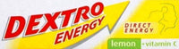 SIX PACKS of Dextro Energy Glucose Tablets Lemon 47g