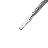 Rui Smiths Professional Double Ended Hypoallergenic Stainless Steel Metal Pusher (Cuticle Pusher) - Style No. 105
