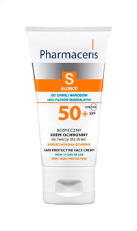 Pharmaceris S Safe Protective Face Cream SPF50+ 50ml