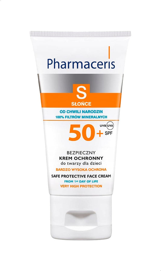 Pharmaceris S Safe Protective Face Cream SPF50+ 50ml
