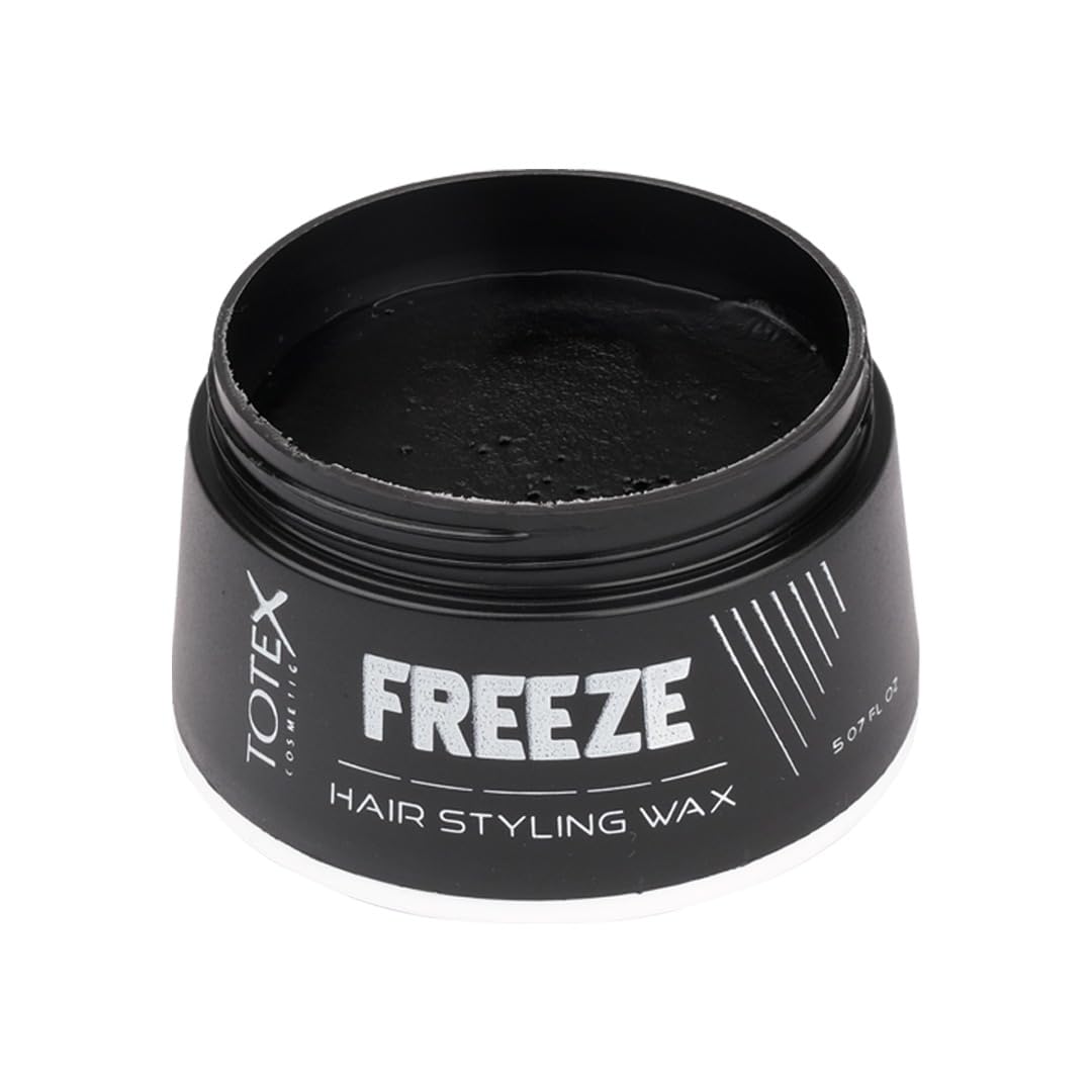 Totex Freeze Hair Styling Gel Wax | Strong Hold Freeze Control 150 ml (Pack of 3)