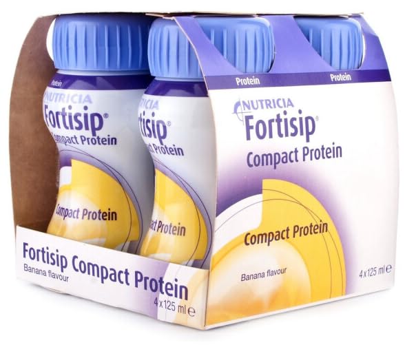 Fortisip FORTISIP COMPACT PROTEIN LIQ BANANA 125ml Bottle x24