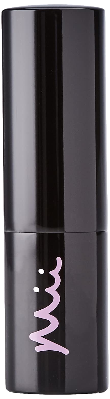 Mii Cosmetics | 16 shades Moisturising Lip Lover Long-Lasting Plump Lipstick | Improve the Condition of your Lips & Deliver a Rich Colour and Sheen | Whisper 01