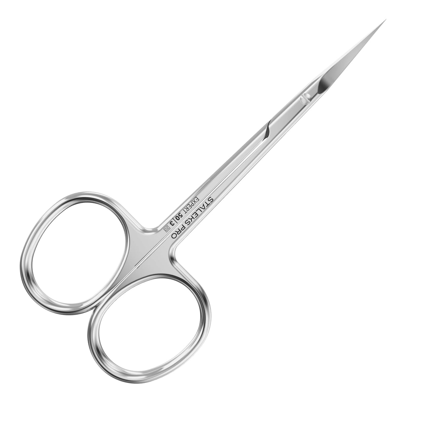 Staleks STALEKS PRO Expert 50 Type 3 Professional Cuticle Scissors - Pack of 1 - Model SE-50/3