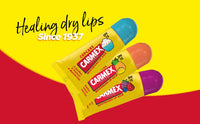 Carmex Minis Scented Lip Balms (Pack of 3 x 5 g each) – Soft, Protected Lips with SPF 15