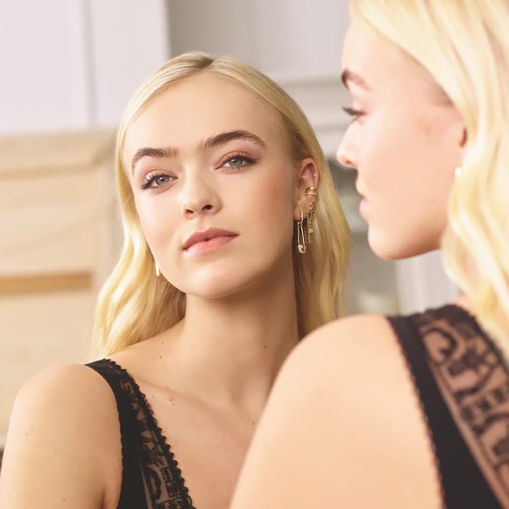 Avon True Flawless Cream To Powder Compact 3-in-1 Concealer, Foundation & Powder Alabaster - True Blue IQ Colour Technology