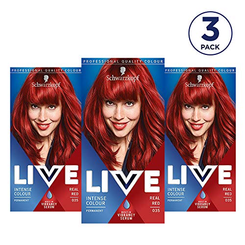 LIVE Schwarzkop Live Color XXL 035 Real Red